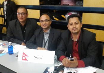 बिश्व दन्त सम्मेलनमा तीन जना नेपाली दन्त चिकित्सक