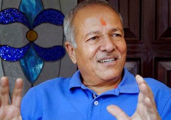 नयाँ स्वास्थ्य मन्त्री दीपक बोहोरा