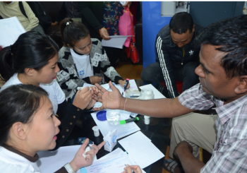 ३० प्रतिशतमा मधुमेहको समस्या