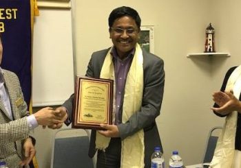 अमेरिकामा डा.पुकार सम्मानित