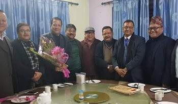 डा.प्याकुरेललाई सम्मान