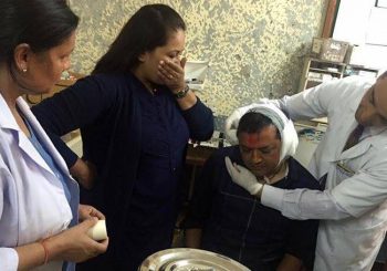 पूर्व स्वास्थ्य मन्त्री गगन थापा खतरामुक्त