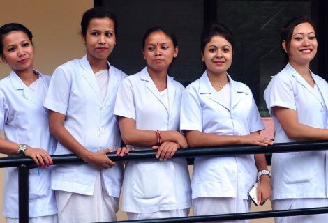 बेलायतले ५५०० नर्स मागेपछि नेपाली नर्स खुशी