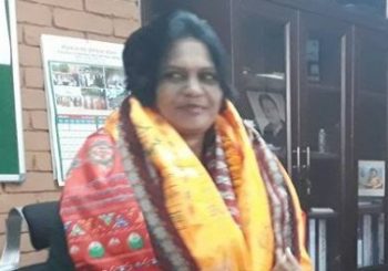 डा.पुष्पाले गरिन पदबहाली