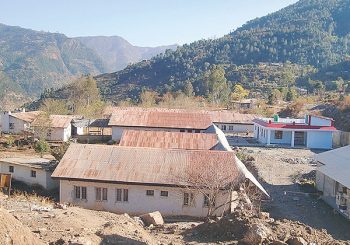 रोल्पा अस्पतालमा सुविधा सम्पन्न भवन