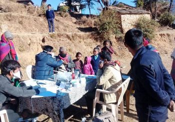 जाजरकोटमा भाइरल ज्वरो नियन्त्रणमा आउन सकेन