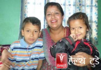 यी हुन् केपी ओलीका छोराछोरी !