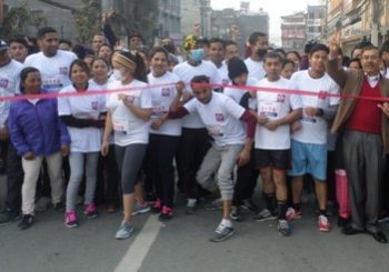 देउराली जनताको वार्षिकोत्सबको पूर्वसन्ध्यामा वाकाथन