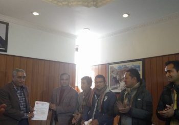 नेवि संघद्धारा  नि:शुल्क स्वास्थ्य बिमाको माग