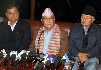 स्वास्थ्य परीक्षण गरी ओली स्वदेश फिर्ता