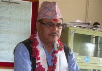 अवहेलना मुद्दा हाल्ने बताएपछि बल्ल डा. पन्तले पाए पुनर्वहाली