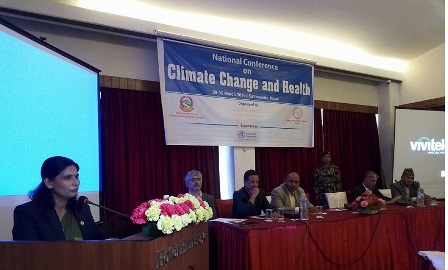 जलवायु परिवर्तन र स्वास्थ्य सम्बन्धि सम्मेलन सुरु