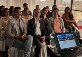 फिजियो थेरापिस्टहरुलाई ‘इभिडेन्स बेस्ड प्राक्टिस एण्ड रिसर्च’ तालिम
