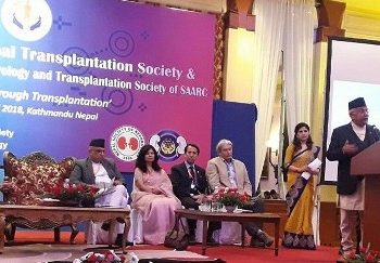 ओलीले डाक्टरहरुलाई भने, तपाईहरु नभएको भए मेरो १० औं पुण्यतिथि भइसक्थ्यो