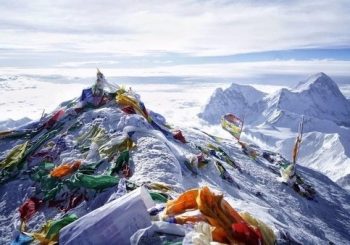 पाठेघर क्यान्सरको सचेतना फैलाउन सर्वोच्च शिखर आरोहण