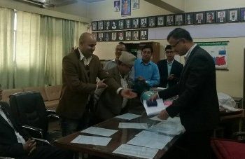 वीर अस्पताललाई थाइराइडको क्यान्सर पत्ता लगाउने सफ्टवेयर हस्तान्तरण