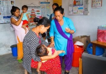 औलोका कारण मृत्यु हुनेमा पाँच वर्षमुनिका धेरै