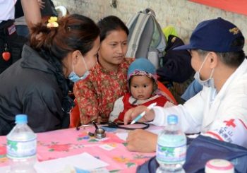 नेपाल रेडक्रस सोसाइटीद्धारा स्वस्थ भक्तपुर अभियान शुरु
