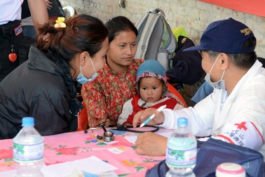 नेपाल रेडक्रस सोसाइटीद्धारा स्वस्थ भक्तपुर अभियान शुरु