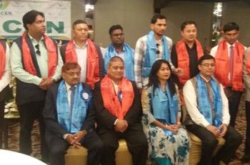 सुरेन्द्र मानन्धरको नेतृत्वमा फेनक्यानको नयाँ कार्यसमिति