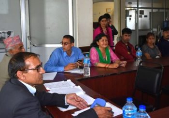 नागरिक समाजको तर्फबाट सि.सि.एम. मा ४ सदस्य निर्वाचित