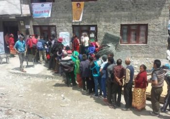दोलखाको लामाबगरमा स्टारको स्वास्थ्य शिविर