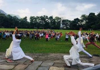 चौथो अन्तर्राष्ट्रिय योग दिवस देशैभर मनाइदै