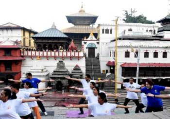 उपत्यकाका धार्मिक एवं सांस्कृतिक सम्पदामा योगशिविर सञ्चालन