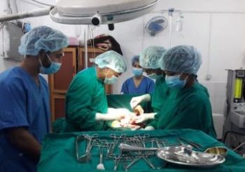 पहिलो पटक आन्द्राको सफल शल्यक्रिया