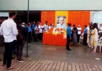 डा देवकोटाको राजकिय सम्मान सहित दाहसंस्कार