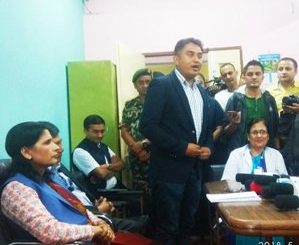 अनियमितताको आरोप लगाउनेलाई प्रमाणित गर्न चुनौती