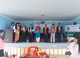 शेर प्रतिष्ठान द्वारा बिरामिलाई सहयोग