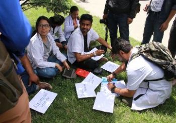 सडकमै उपचार–निशुल्क ओपिडी