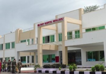 नेपालगन्जमा सैनिक अस्पताल स्थापना