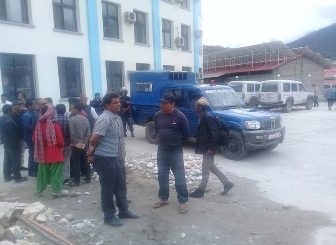राज्यले अपहरण शैलीमा काठमाडौं लैजान लागेको आरोप