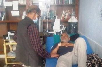 डा केसीको स्वास्थ्य अवस्थाबारे जानकारी लिन अध्यक्ष वैद्य अस्पताल