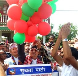 प्रधानमन्त्रीद्धारा आयुर्वेदिक चिकित्सालय भवन शिलान्यास