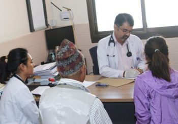 बि. एण्ड बि.मा मुटु सम्बन्धी दुई दिने स्वास्थ्य सिविर
