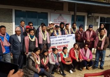 उत्तरी खोटाङमा भएको निःशुल्क स्वास्थ्य शिविरमा ३ हजारले लिए सेवा