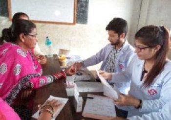 पहिलोपटक आयोजना गरिएको निःशुल्क स्वास्थ्य शिविरबाट ६१५ जना लाभान्वित