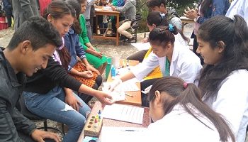सामुदायिक स्कुलमा निःशुल्क स्वास्थ्य परिक्षण अभियान सुरु