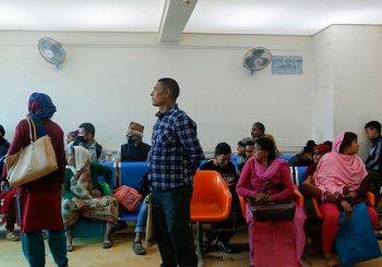 तीन दिनदेखि देशभरका सरकारी अस्पतालको आकस्मिक सेवा अबरुद्ध,सरकार मौन