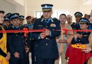 नेपाल प्रहरी अस्पतालमा ‘शिशु स्याहार केन्द्र’ स्थापना