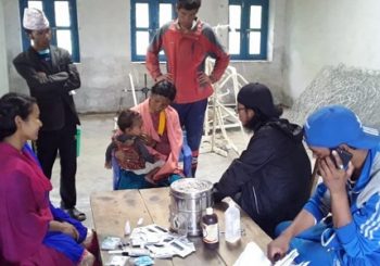 हिमाली जिल्लामा औलोको प्रकोपः हुम्लामा देखियो १५ जनामा औलो
