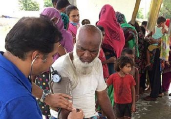 बाढी प्रभावित क्षेत्रमा स्वास्थ्य सेवा सुरु,तराईका तीन स्थानमा छुट्टै एकाइ सञ्चालन
