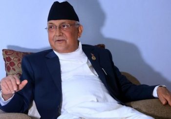 स्वास्थ्य उपचारको लागि प्रधानमन्त्री ओली सिंगापुर जाँदै