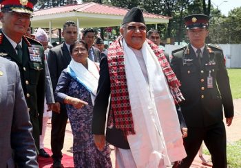 स्वास्थ्य उपचारको लागि प्रधानमन्त्री ओली पुनः सिंगापुर जादैँ