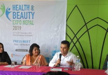 हेल्थ एण्ड ब्युटी एक्स्पो मंसिर पहिलो साता