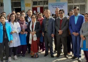 बुढानिलकण्ठमा स्तन तथा पाठेघरको मुखको क्यान्सर पूर्वपरिक्षण सिविर