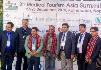 दोश्रो मेडिकल टुरिजम एशिया समिट २०१९ राजधानीमा सुरु, महतोले गरे उद्घाटन
